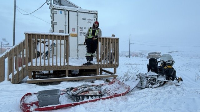 カナダ北極圏Tuktoyaktuk トゥクトヤクトゥク
