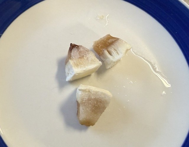 カナダ北極圏イヌイットの食事