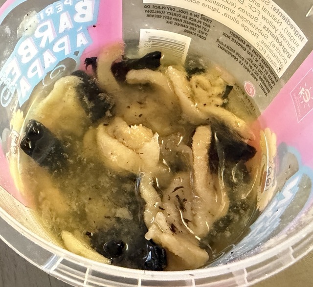 カナダ北極圏イヌイットの食事