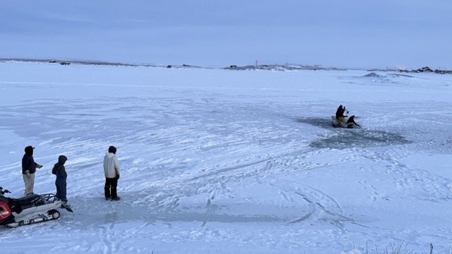 カナダ北極圏Tuktoyaktuk トゥクトヤクトゥク