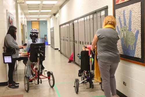 カナダの小学校の授業