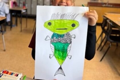 カナダの小学校の授業