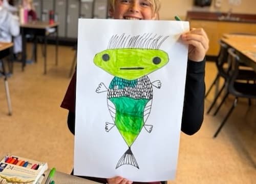 カナダの小学校の授業