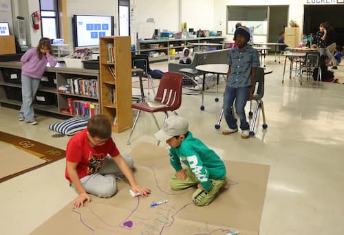 カナダの小学校