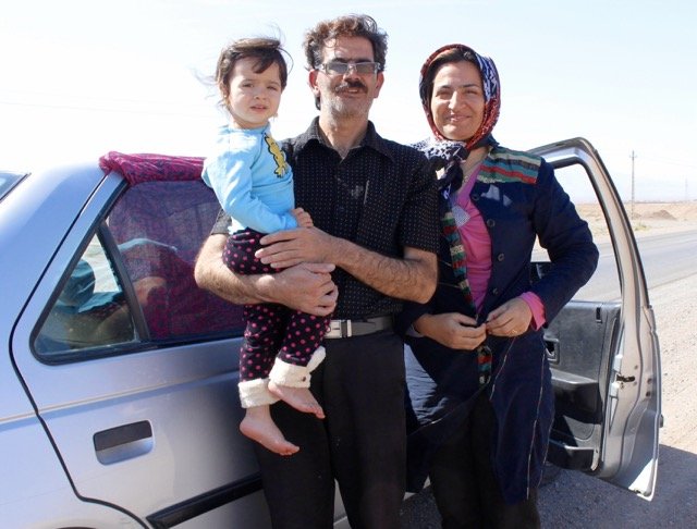 イランの家めし、いただきます！