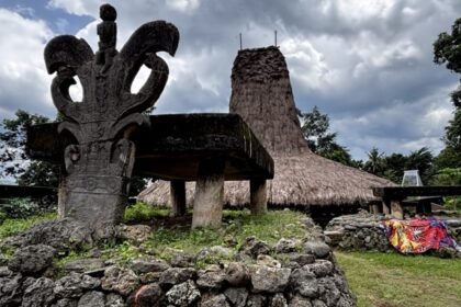 インドネシア・スンバ島の村