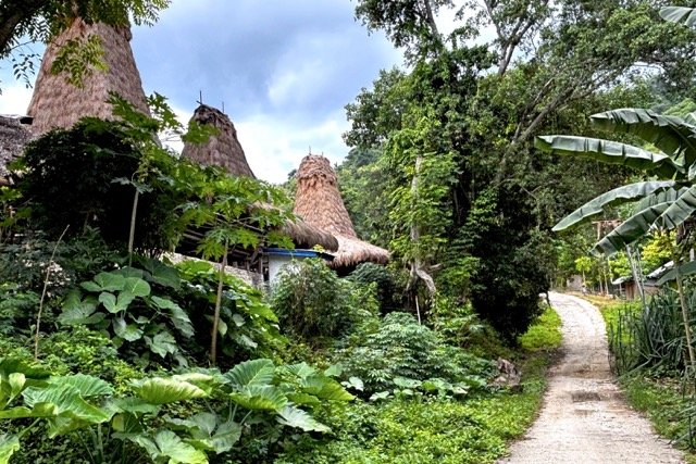 インドネシア・スンバ島の村