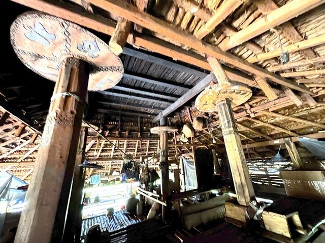 インドネシア・スンバ島の家の中