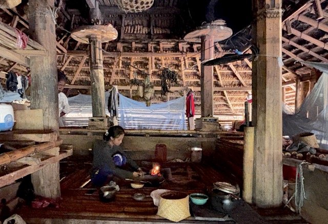 インドネシア・スンバ島の家
