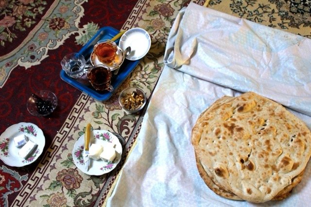 イランのパン