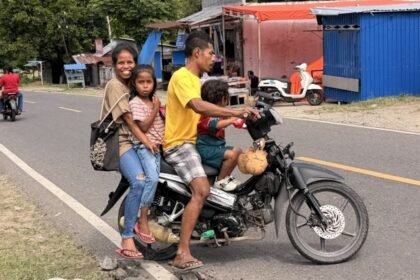 インドネシア フローレス島の移動