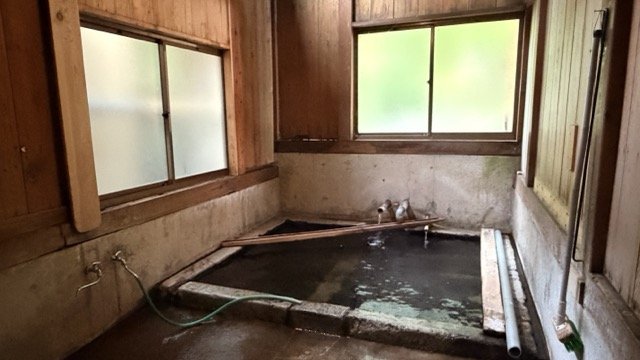 湯ノ花温泉＊福島県南会津町