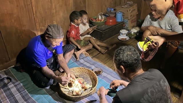 フローレス島ベララギ村　Flores　Belaraghi Village