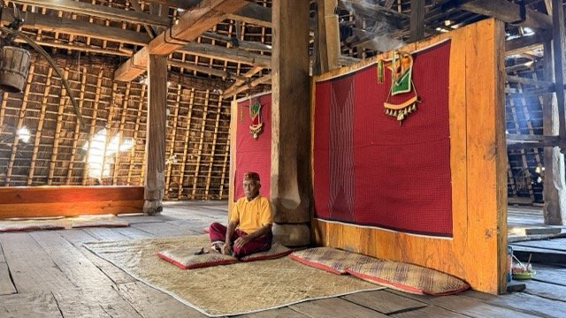 Todo traditional village フローレス島トド村