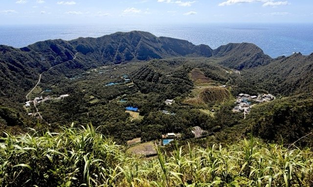 青ヶ島の観光