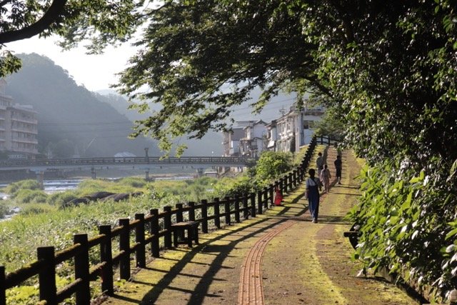 三朝温泉